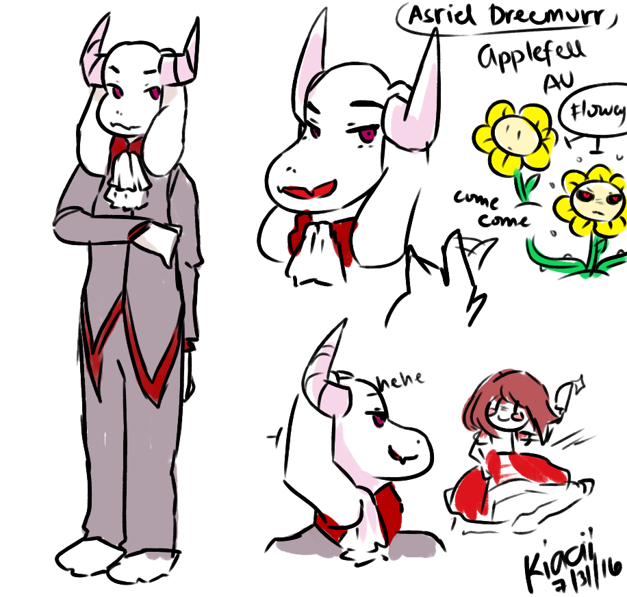 Applefell Undertale Au Doodles Wips Design And Spoilers 1 Tapas