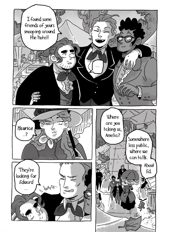 Read Edward Morley is not OK Pages 3940 Tapas Comics