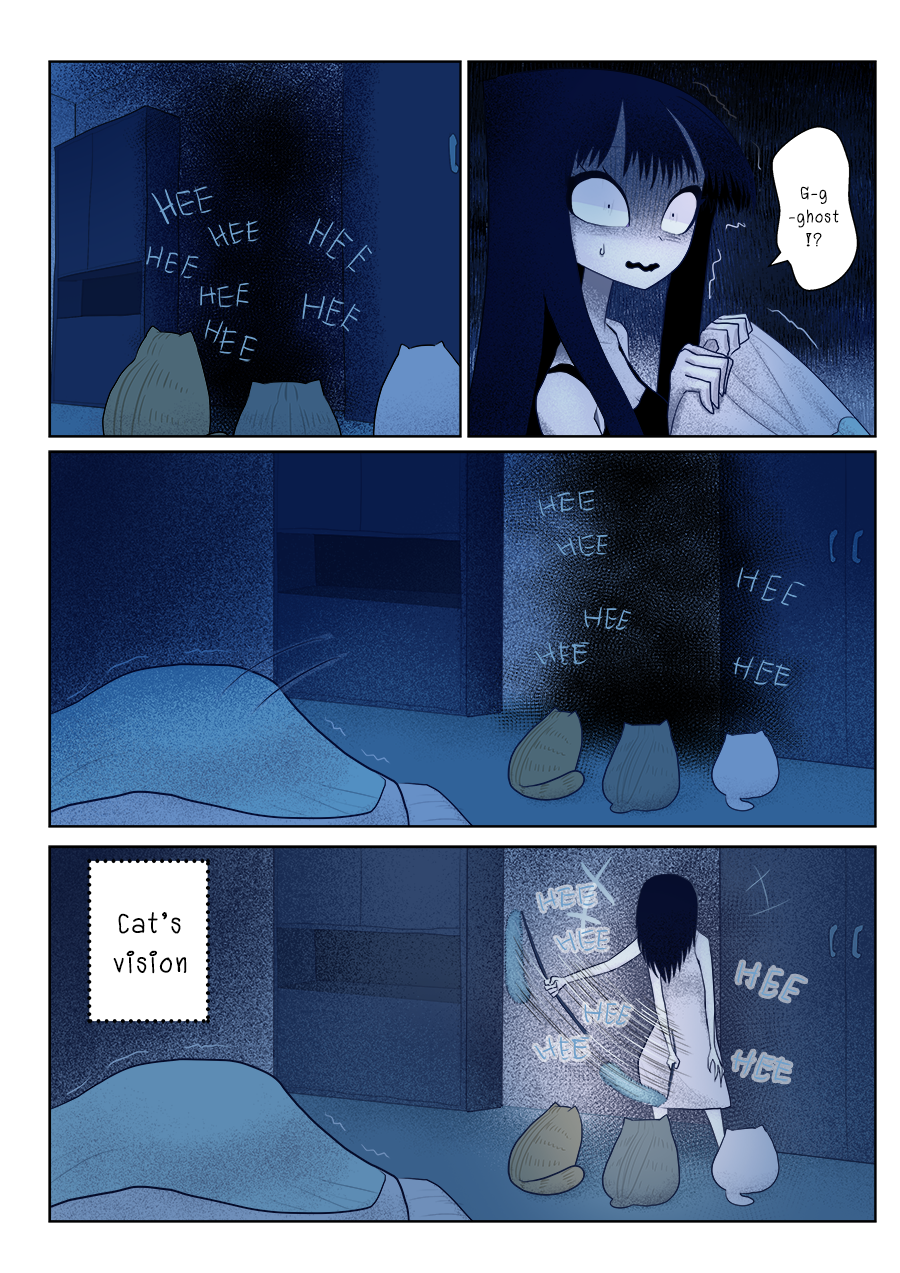 meawbin the creepy cat