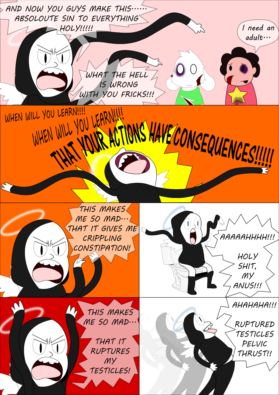 Read undertale steven universe crossover comic page 16 tapas comics