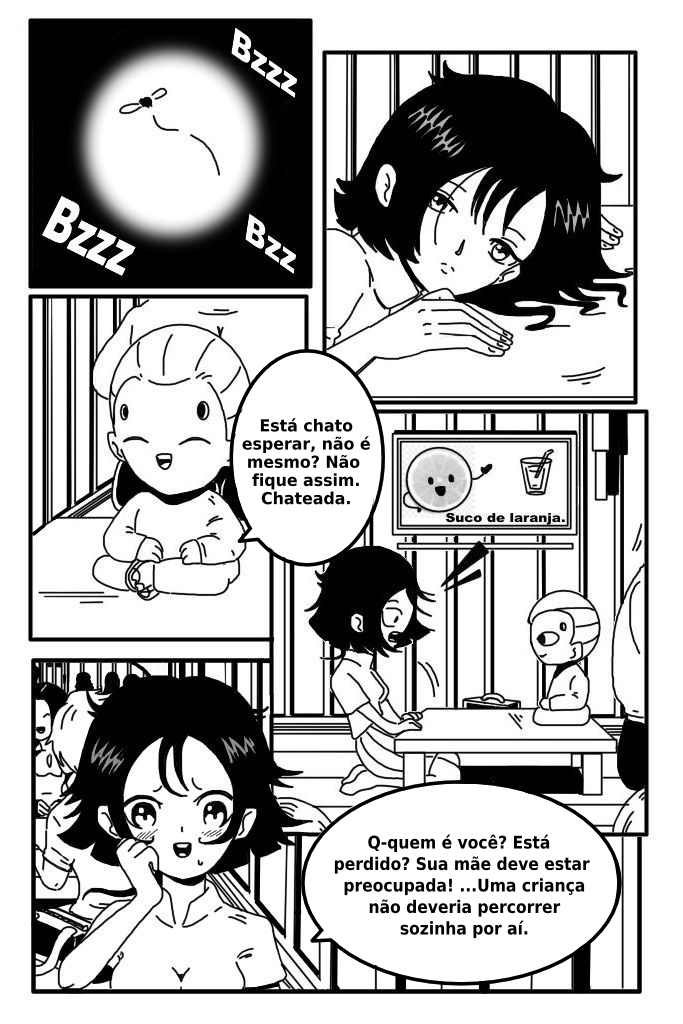 Read Não Goste De Heróis 1−1 Tapas Comics