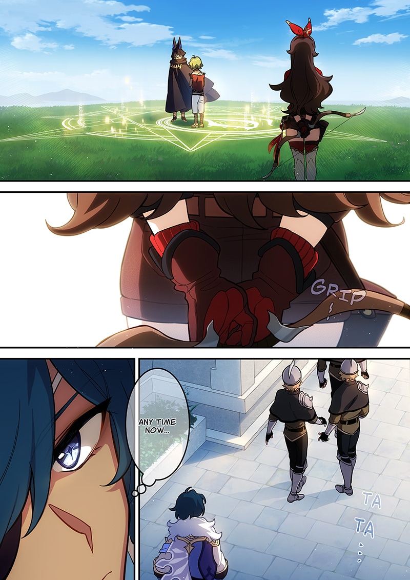 Genshin Impact Chapter 13 Dual recurrence Tapas