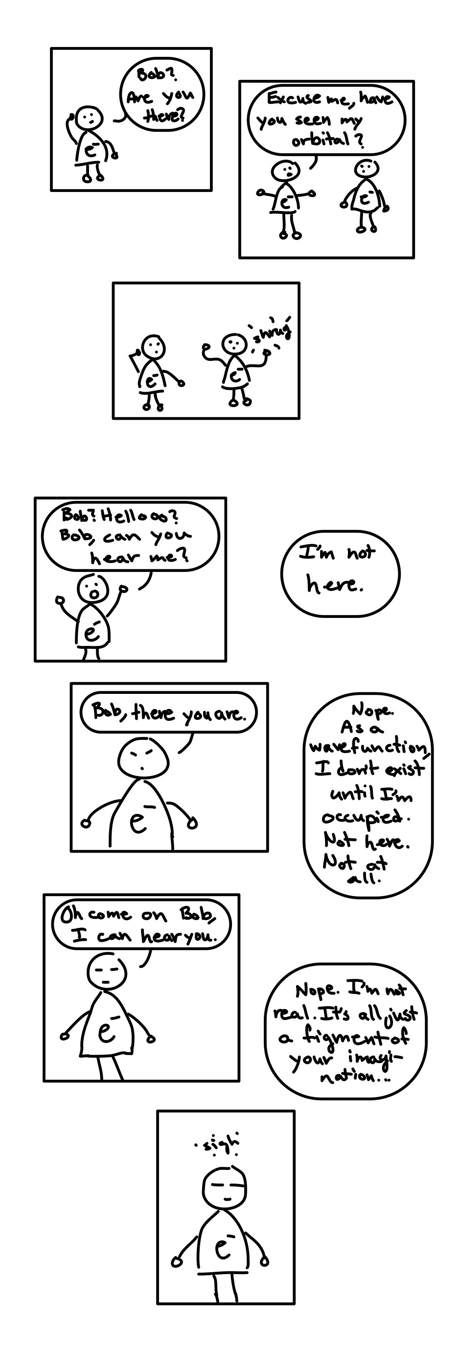 Read Foh Science! Bob the Orbital Tapas Comics