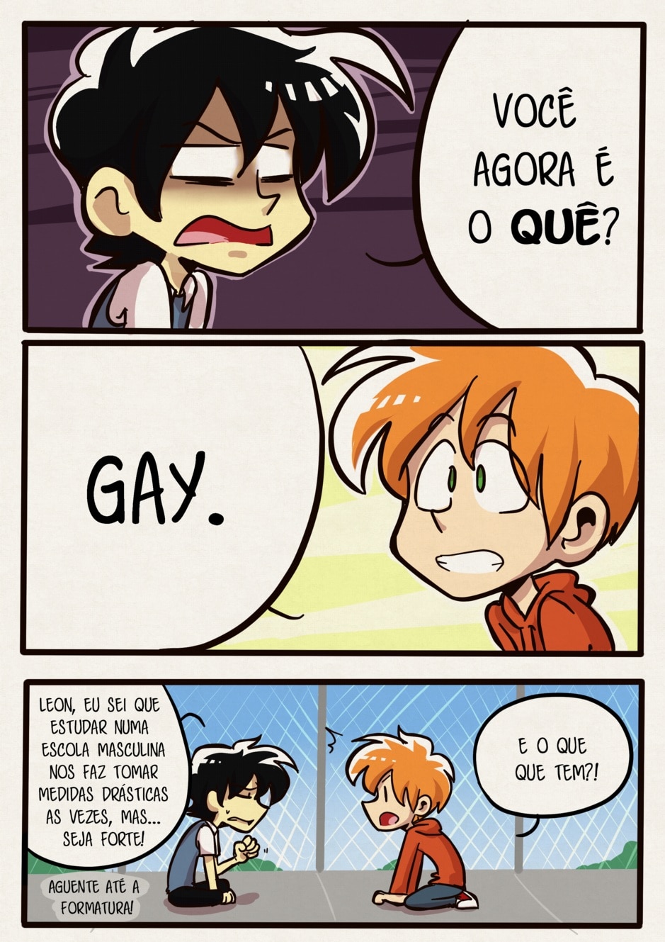 Read Lebre e Coelho :: Pags 1-4 | Tapas Comics
