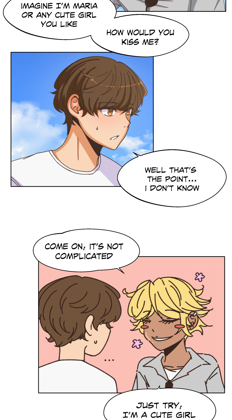 Read Summer boo :: Chap 5 Part 3 | Tapas Comics