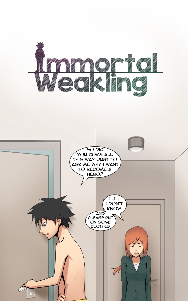 Immortal Weakling :: Ep. 5 | Tapas
