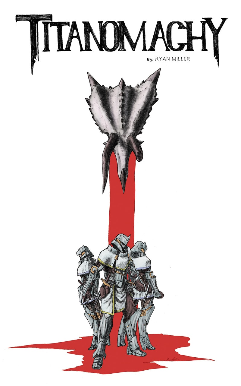 Read TITANOMACHY TITANOMACHY Issue 1 cover Tapas Comics