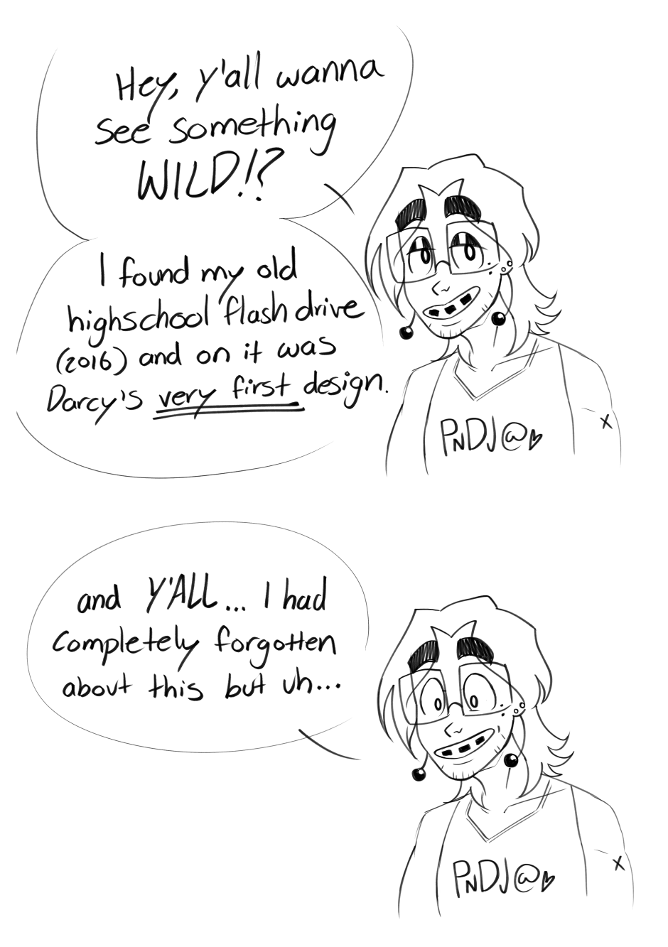 Read Copper eyes (extras) Concept Darcy Tapas Comics