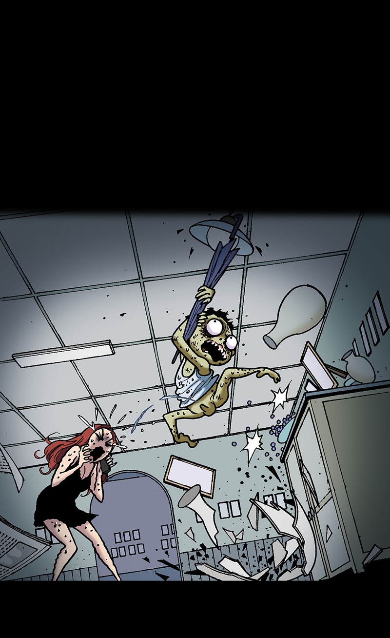 Read Silent Horror Bastard Tapas Comics