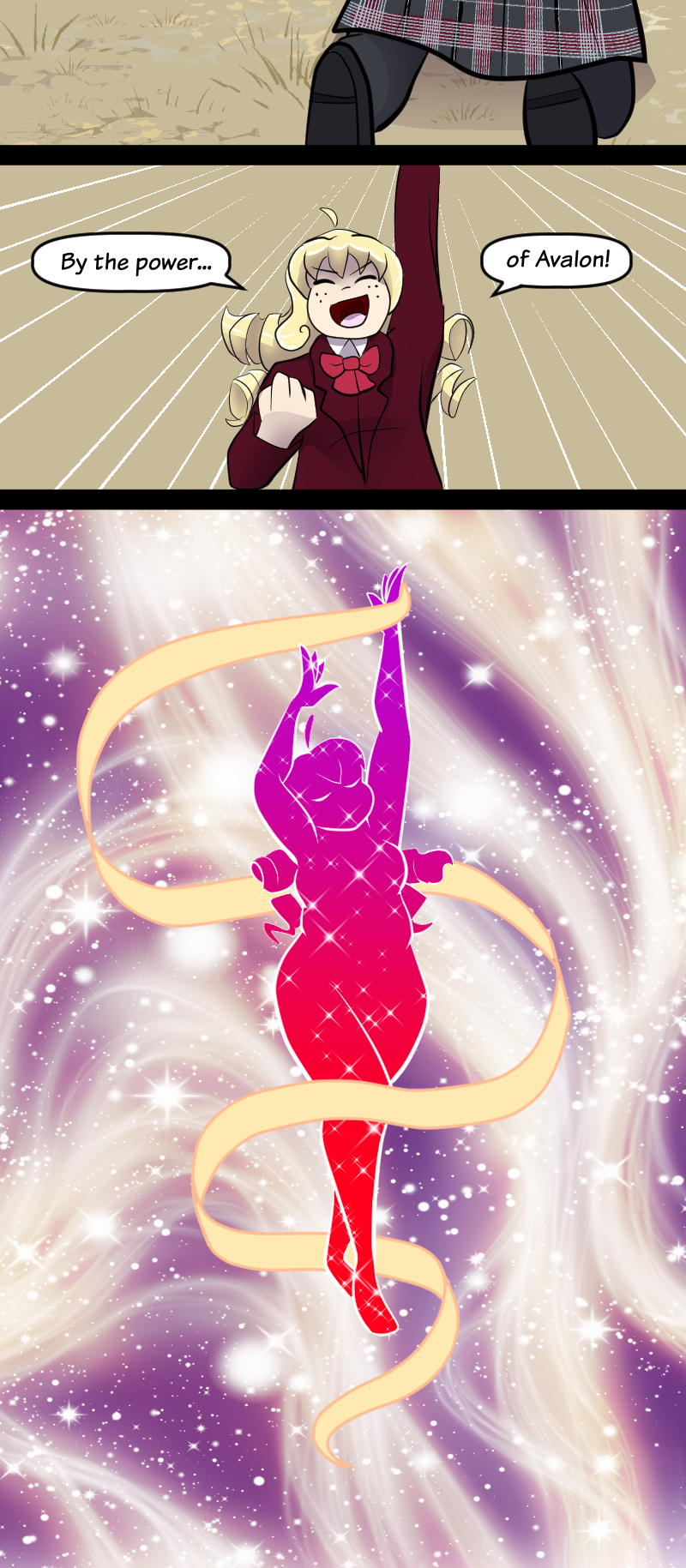 Read Magical Girls Renaissance 7 Yeet the Pitchfork Tapas Comics