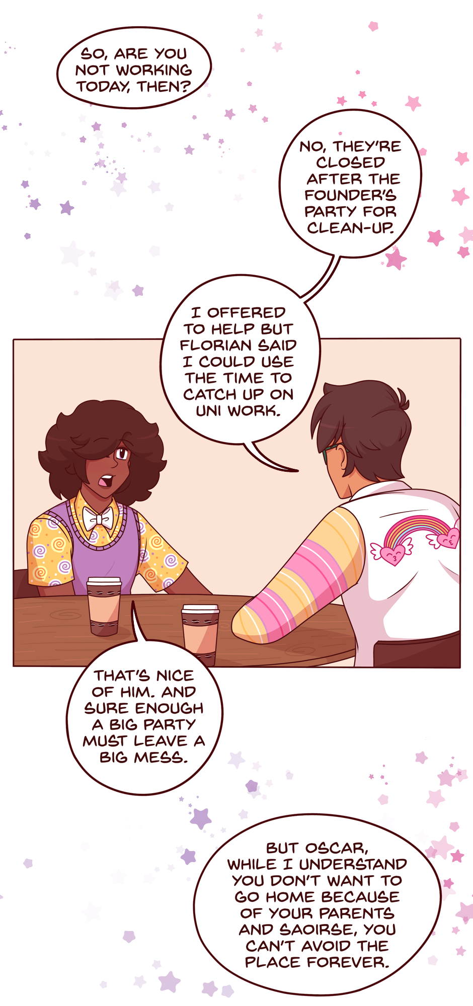 Read tea for two page 108 tapas comics