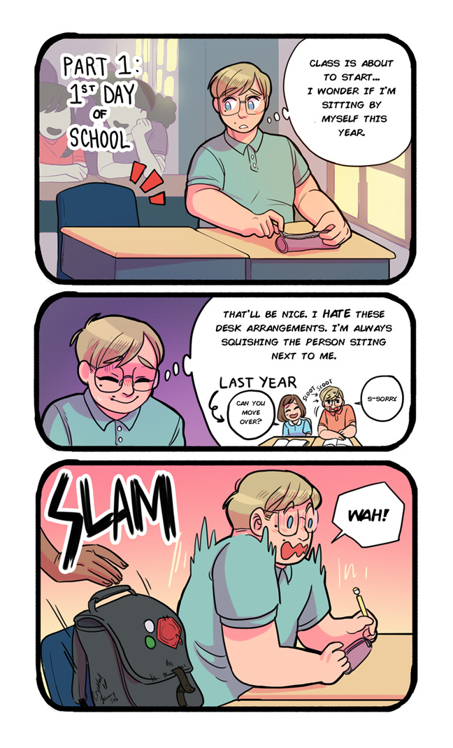 Part 1: 1st Day of School- image