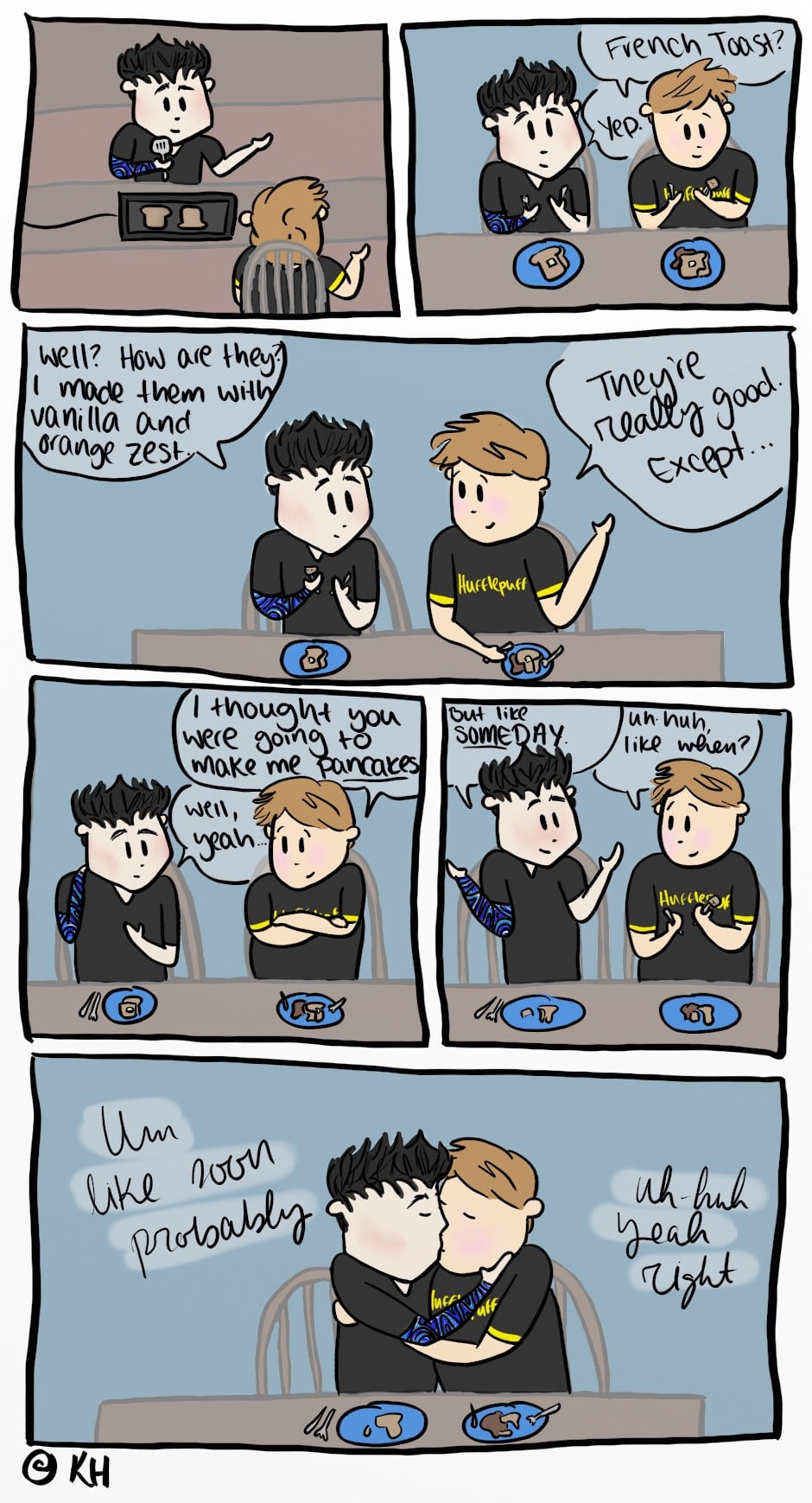 Read Here s What Happened French Toast Tapas Comics