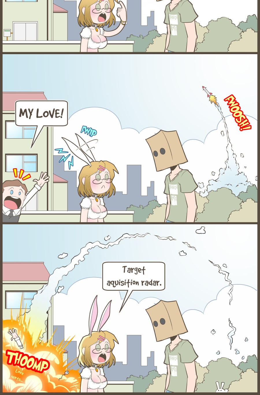 Read a girl called lapin ears tapas comics