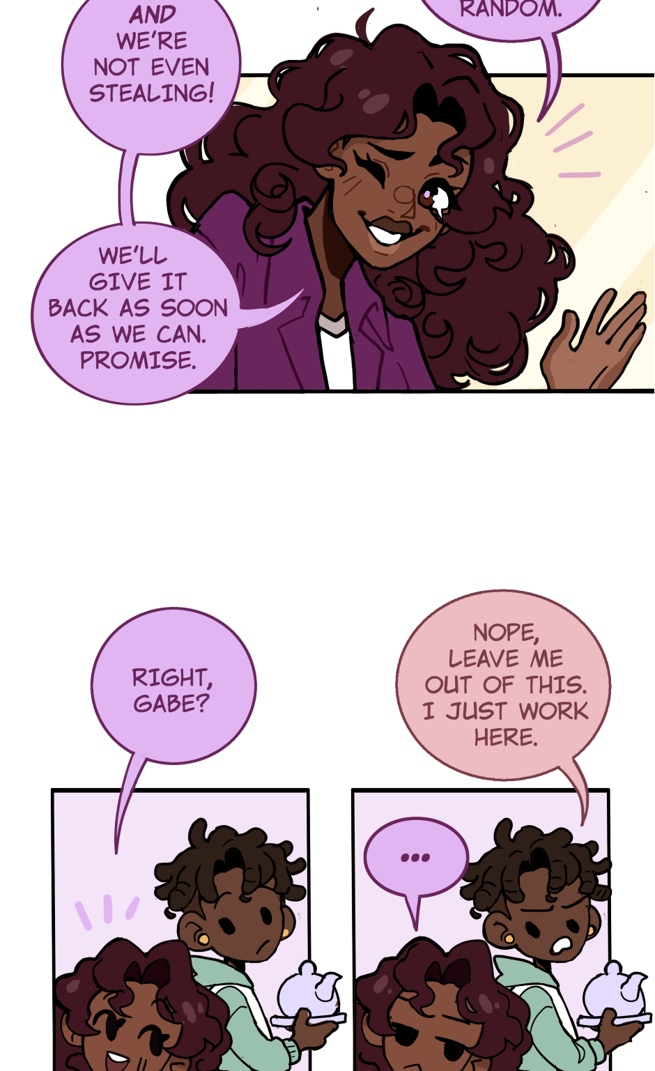 Read Sunflowers and Lavender SUNFLOWER Part 14.01 Tapas Comics