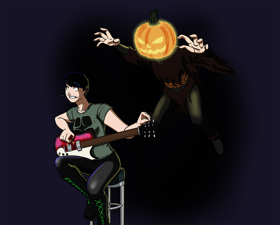 Read Web of Flies Maddie�s Halloween Costume Tapas Comics