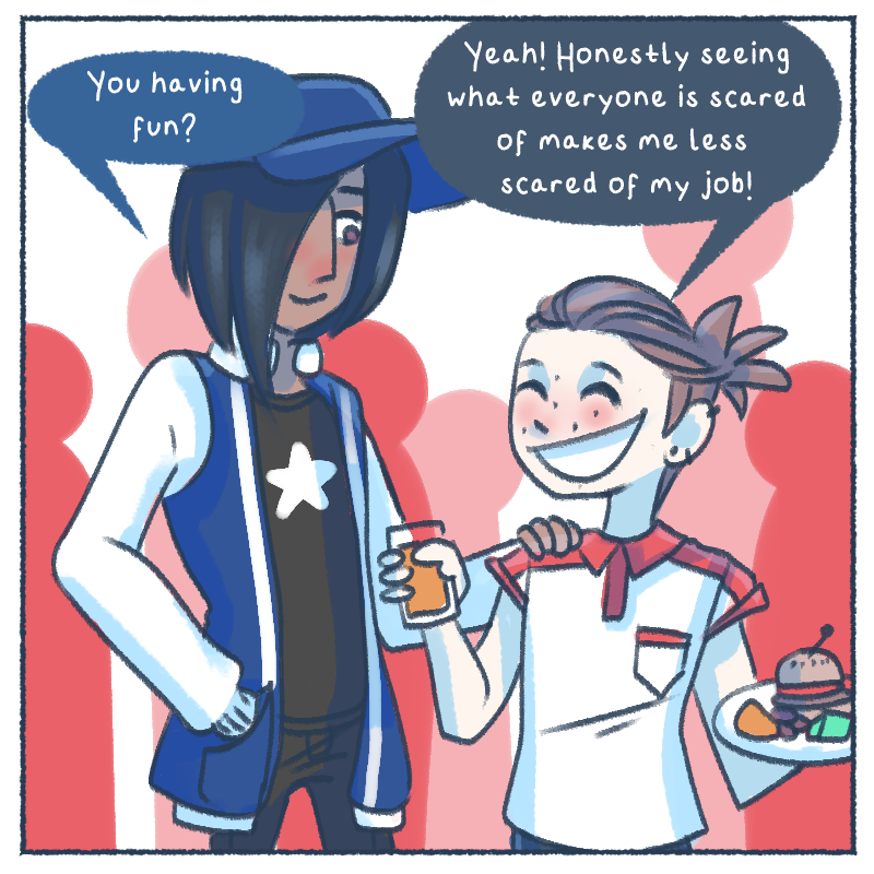 Read the night shift halloween party 4 tapas comics