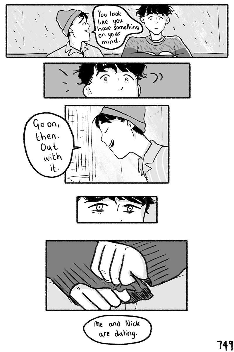 Heartstopper :: 4 - 24 | Tapas