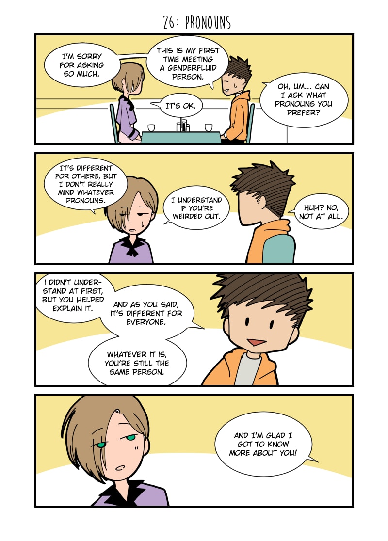 Read Friends With Benefits Pronouns Tapas Comics