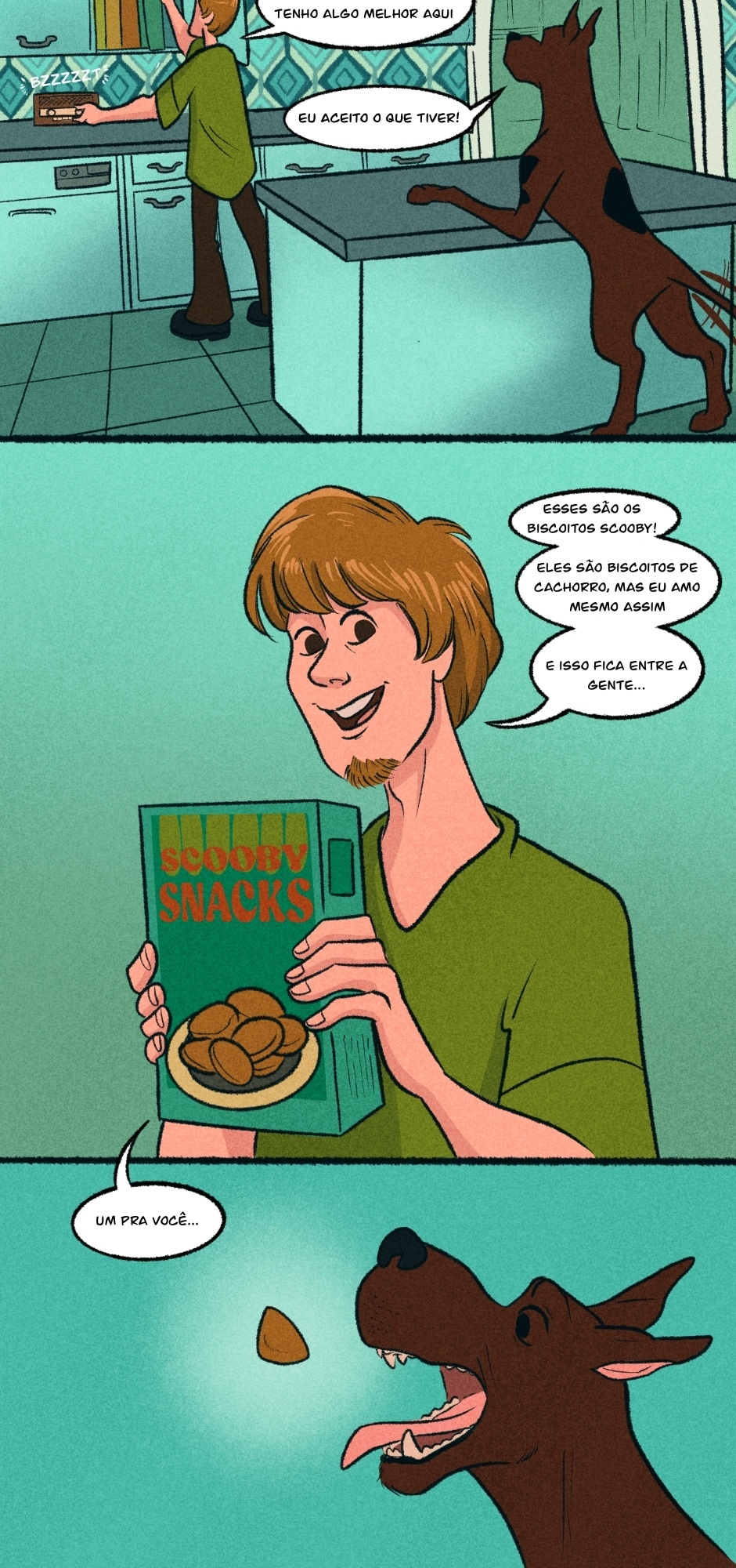 Read Scooby-Doo: Crônicas de Coolsville :: O Fantasma do Cavaleiro ...