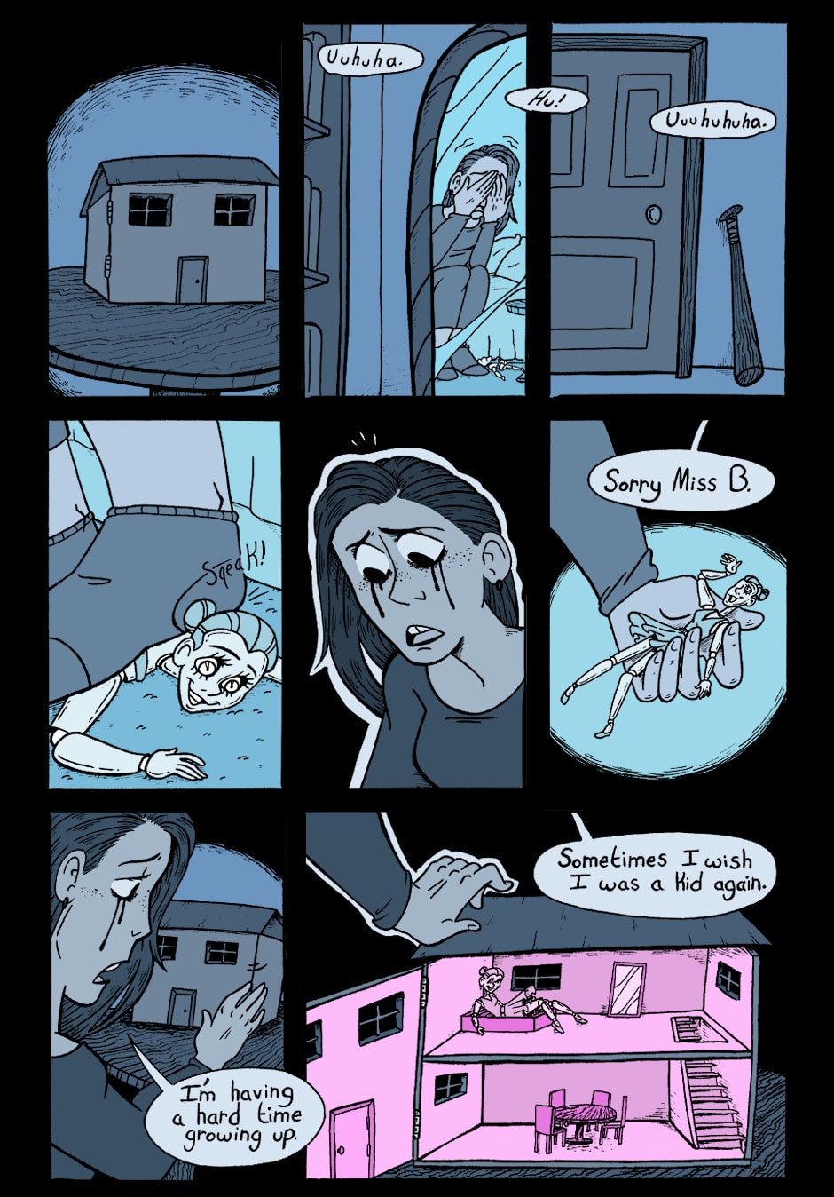 Read Within The Dollhouse Episode 1 Tapas Comics