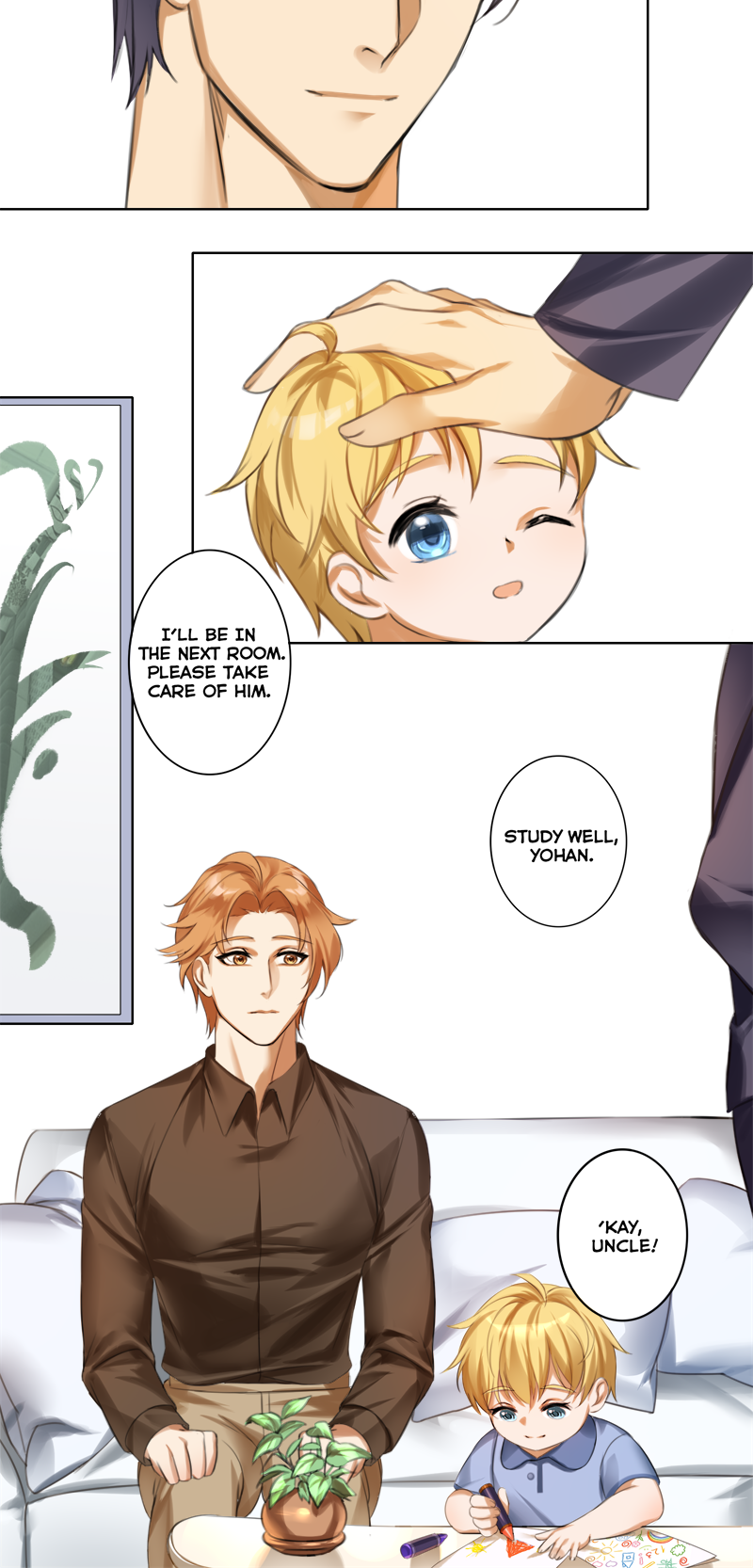 Read More Than Safe Episode 1 Tapas Comics