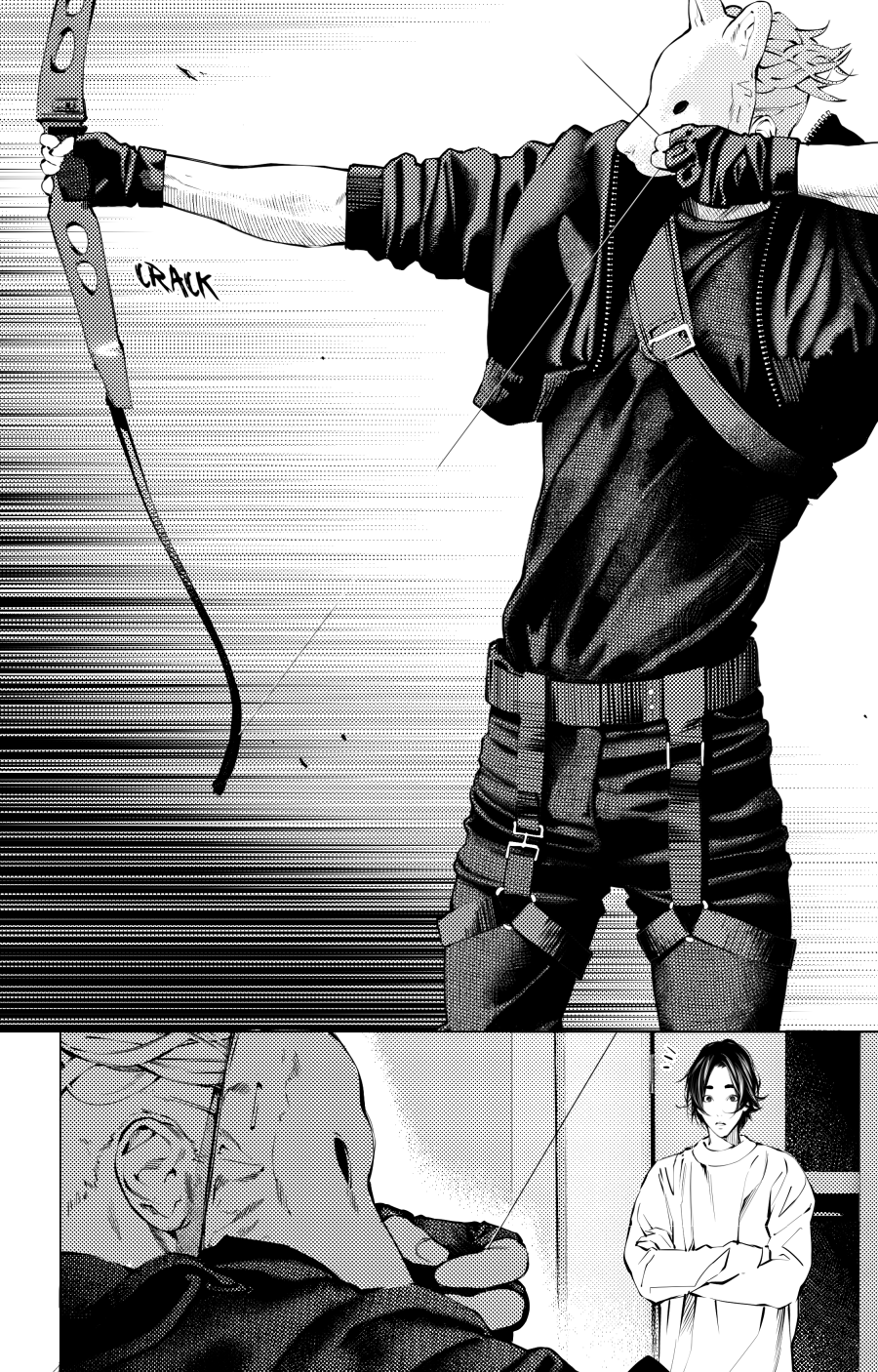 Read The Boy & the Wolf Chapter 06 Tapas Comics