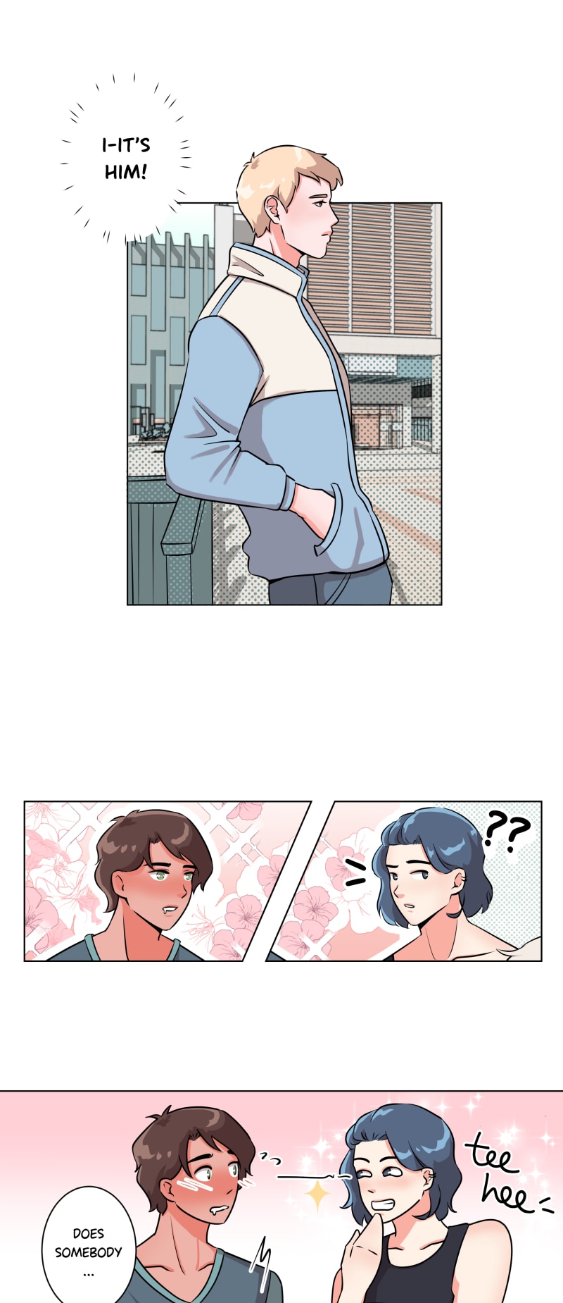 Read Friends and Benefits Sweethearts (1) Tapas Comics