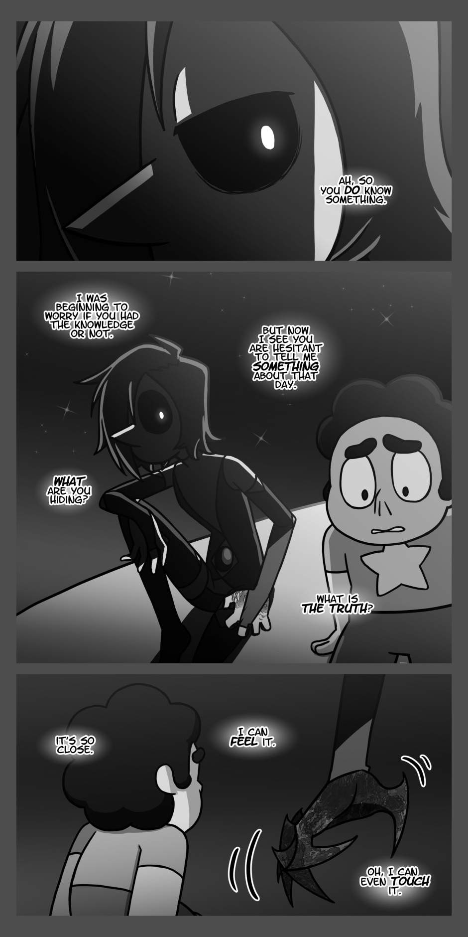 Read steven universe the story of black pearl su fan comic ep 14