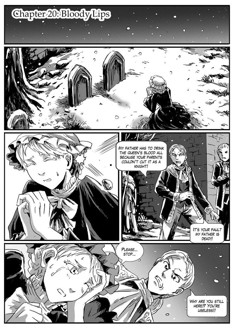 Read Bloodborne Lady Maria and The Old Hunters Bloody Lips Tapas