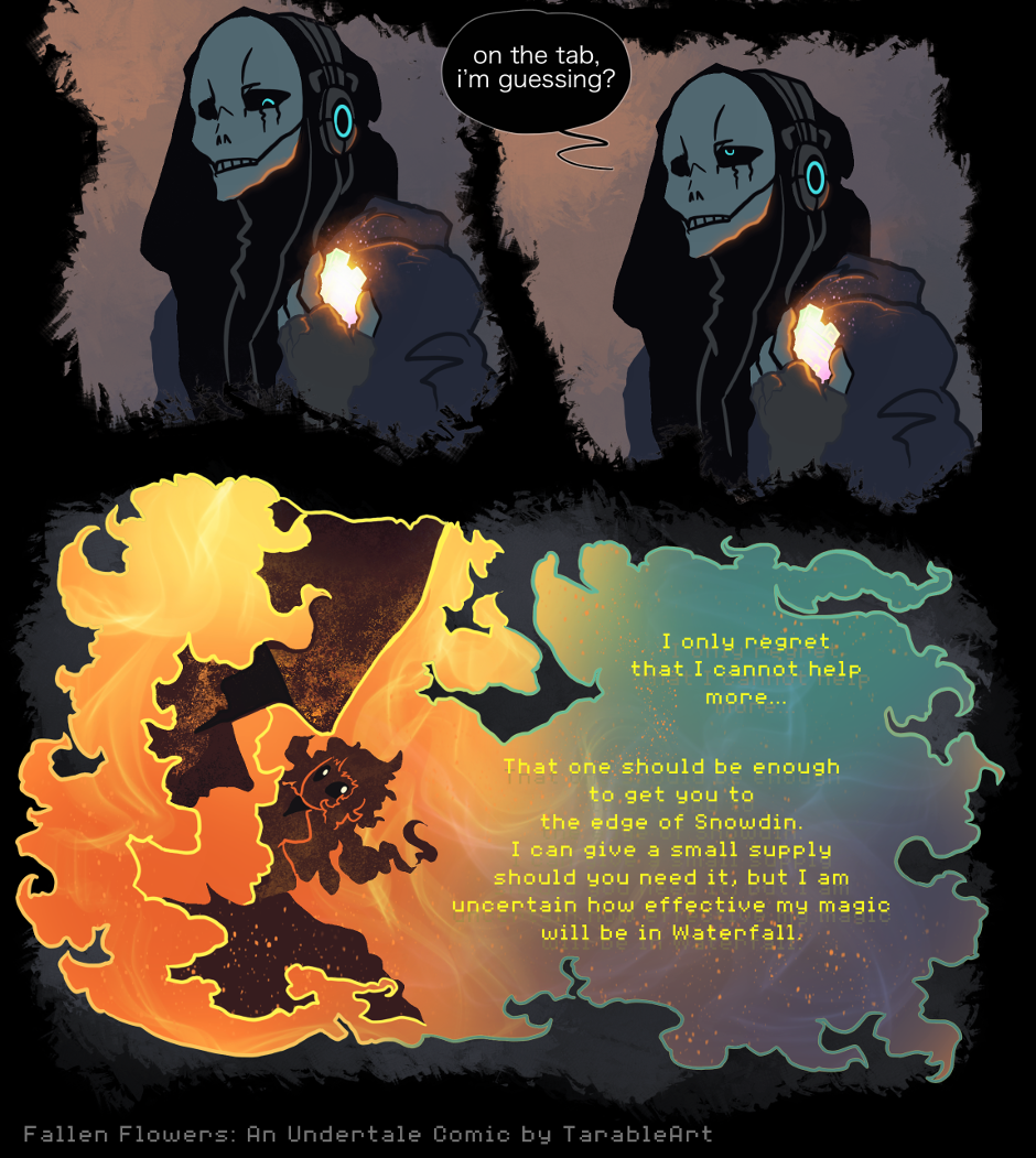 Read Fallen Flowers An Undertale Comic Chapter 3 Page 2 Tapas Comics