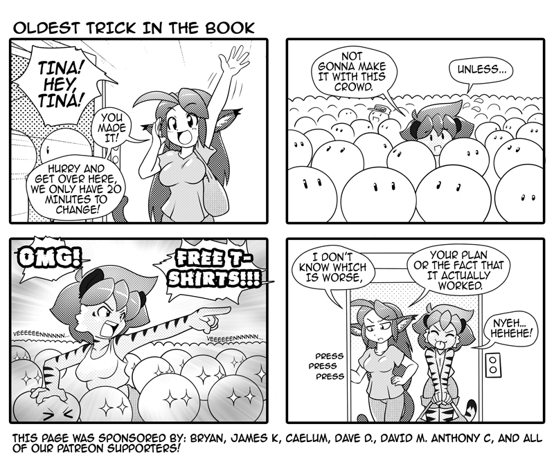 Read Paprika Paprika 008 Oldest Trick in the Book Tapas Comics