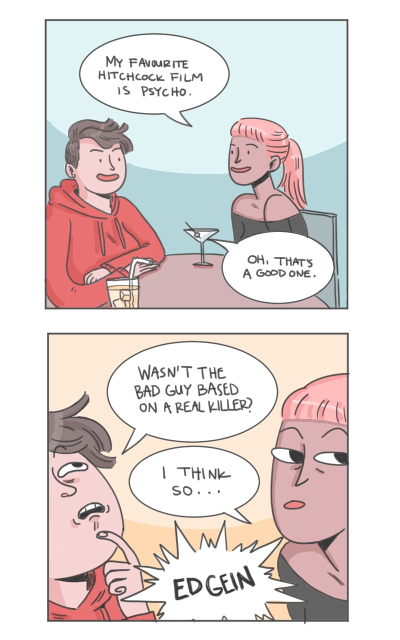 Ah, Mince! Hitchcock Tapas