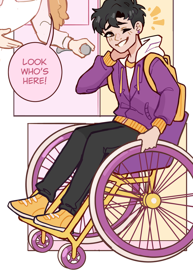 Read Sunflowers and Lavender SUNFLOWER Part 9 Tapas Comics