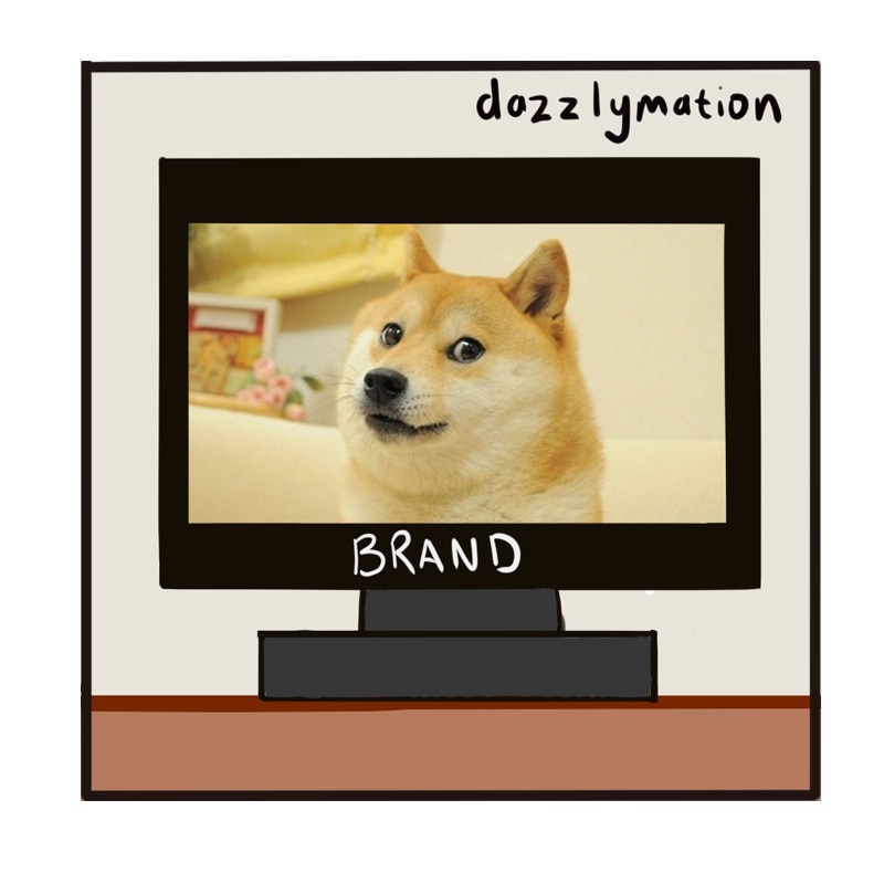 Sunday comics - Dazzlymation Comics : Cute Image