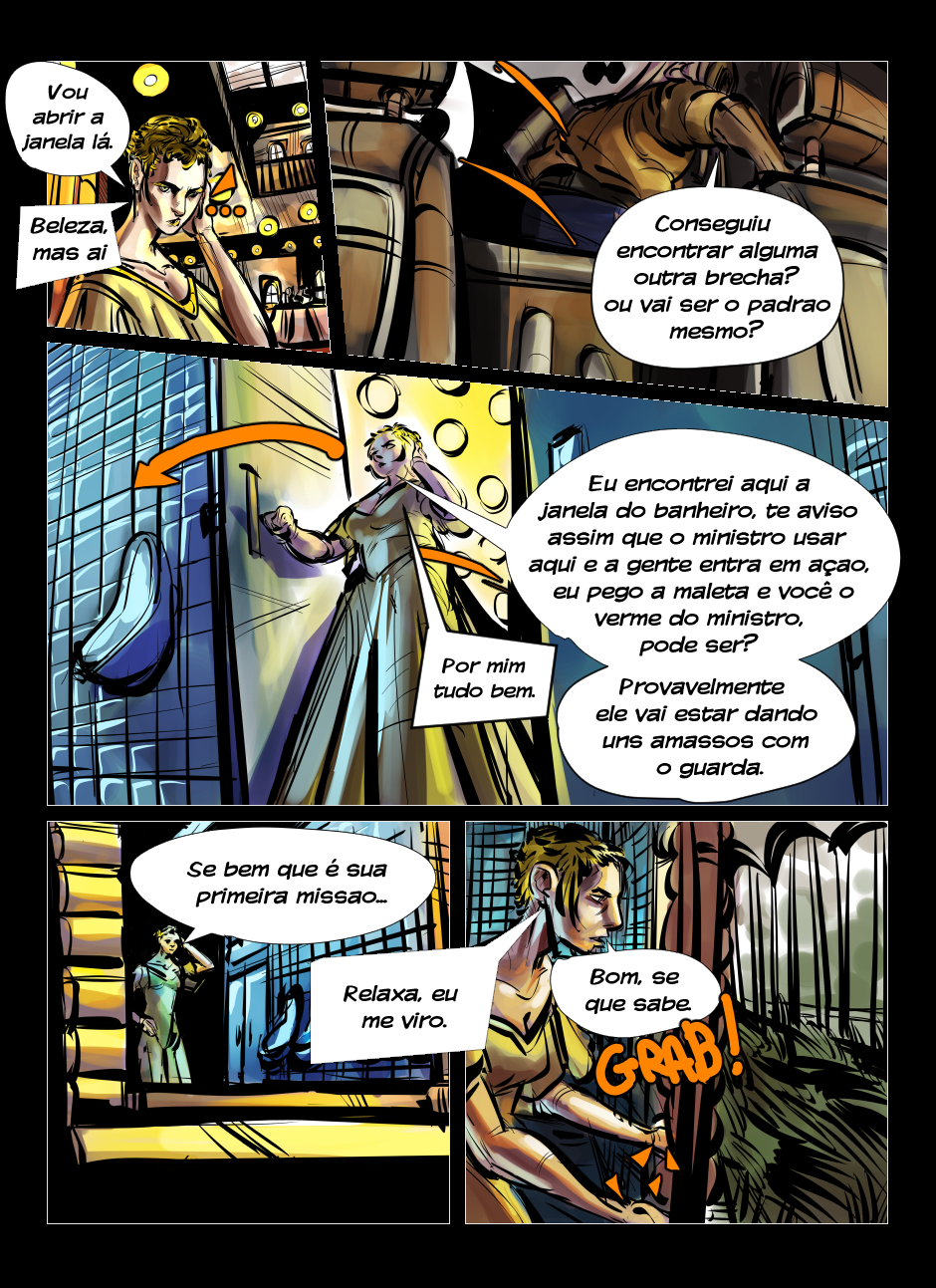 Read LUMIKAI Página 4 Tapas Comics