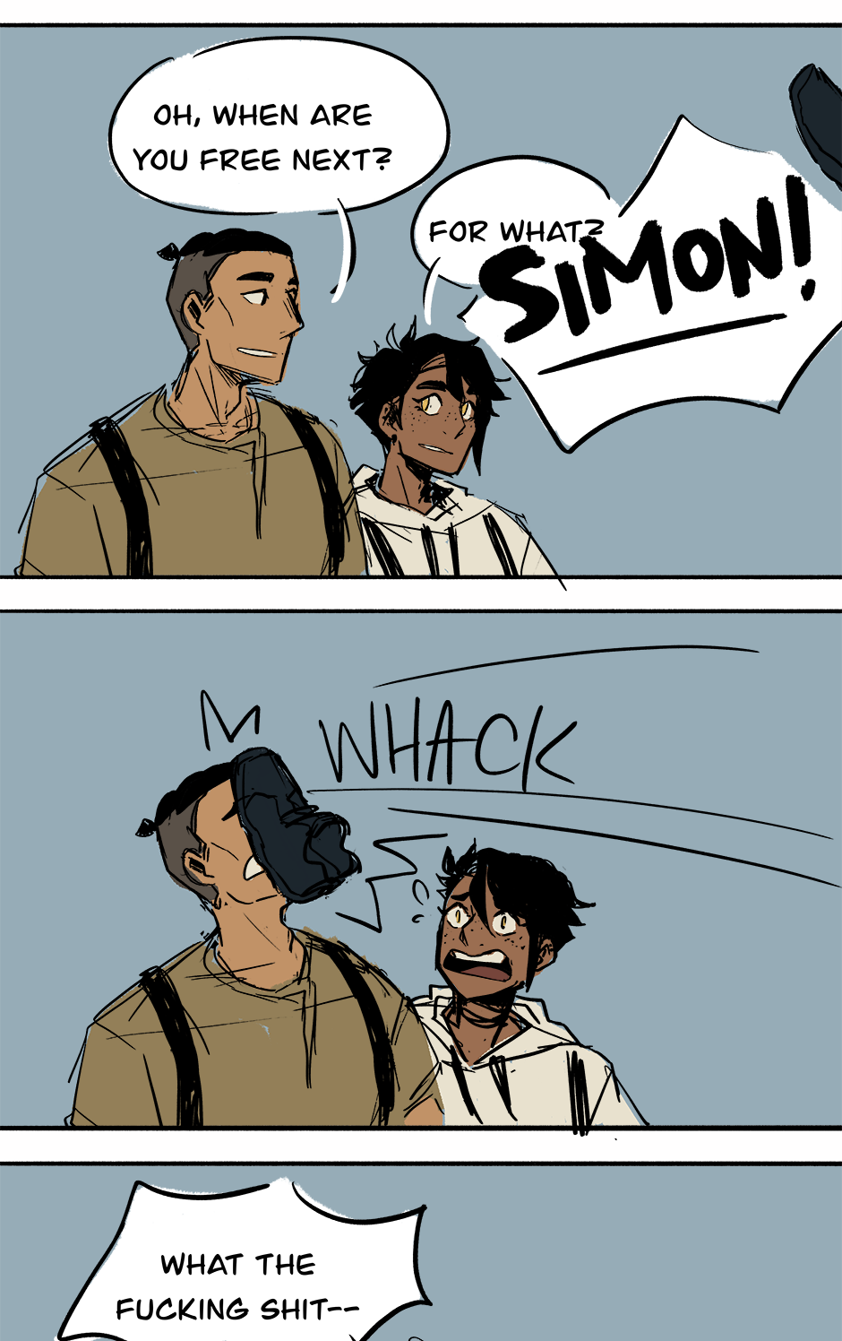 Read theo simon 021 hi mateo tapas comics