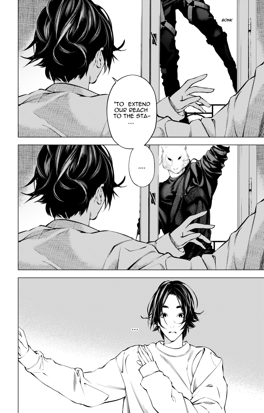 Read The Boy & the Wolf Chapter 05 Tapas Comics