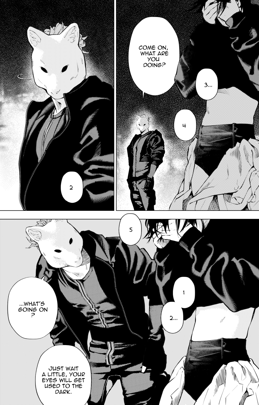 Read The Boy & the Wolf Chapter 03 Tapas Comics