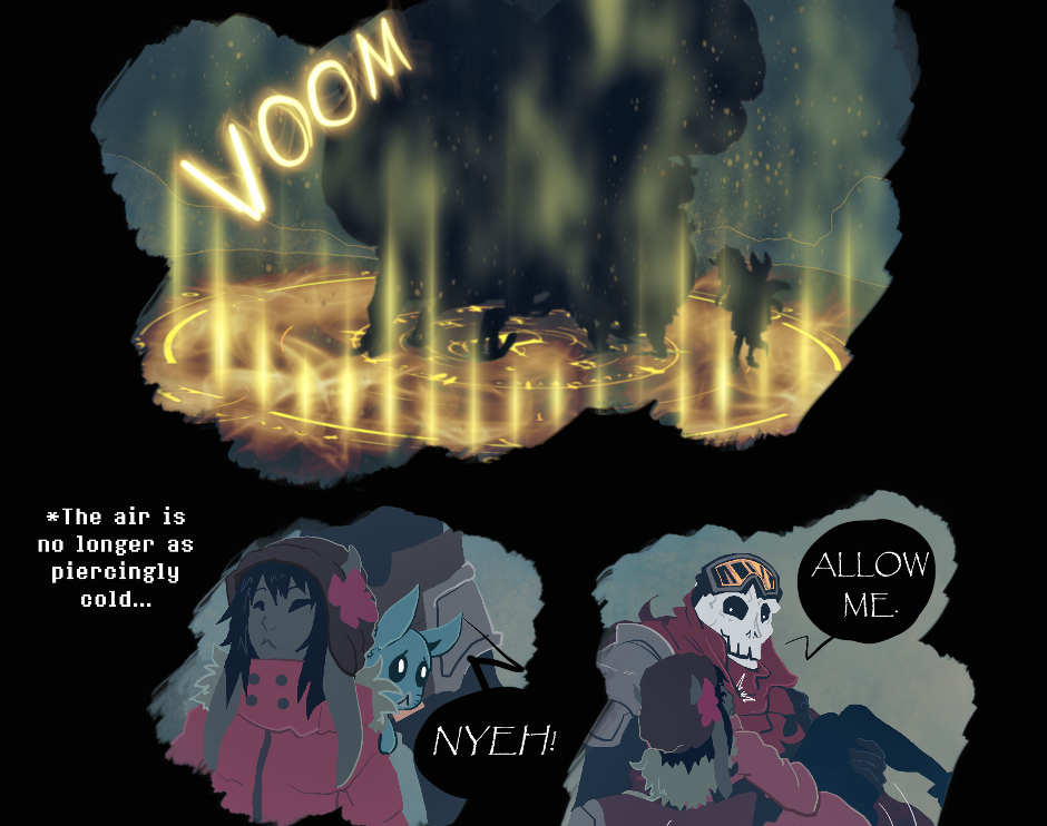 Read Fallen Flowers An Undertale Comic Chapter 2 Page 10 Tapas Comics