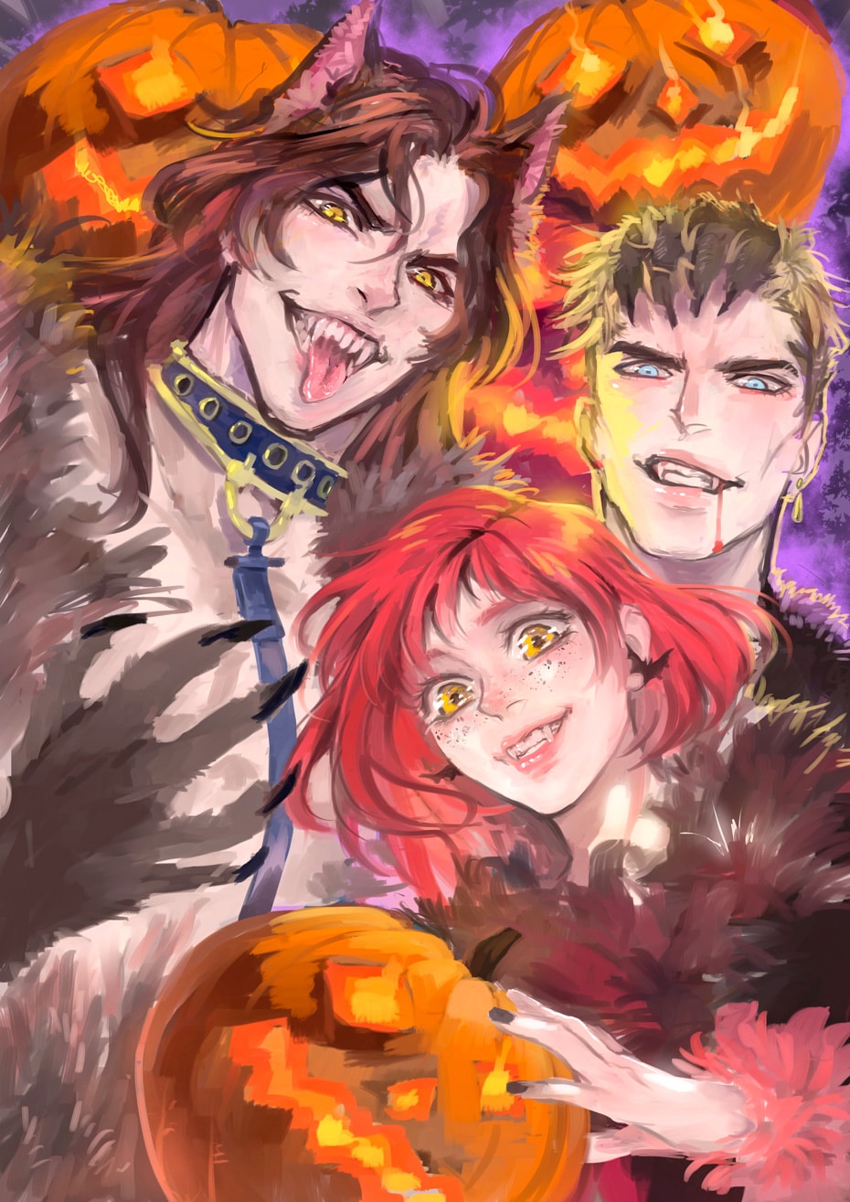 Read GOTCHA HALLOWEEN 2018 Tapas Comics