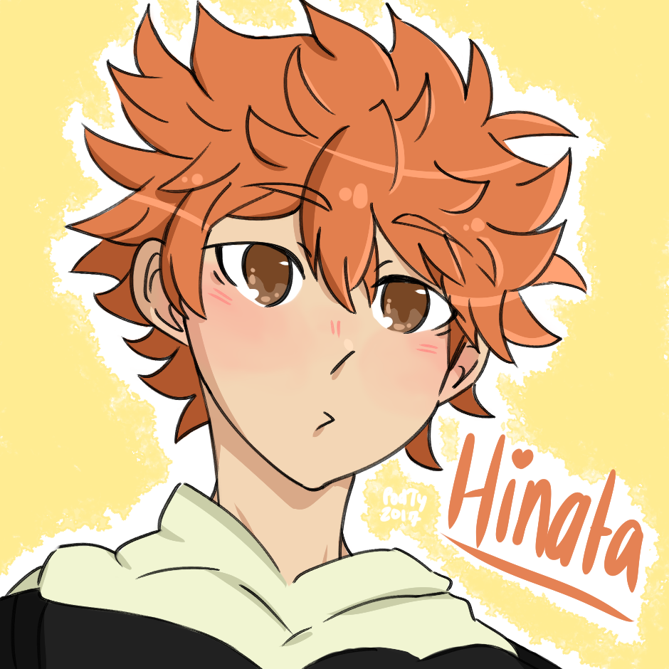 Read Sketchu :: Hinata || Haikyuu | Tapas Comics