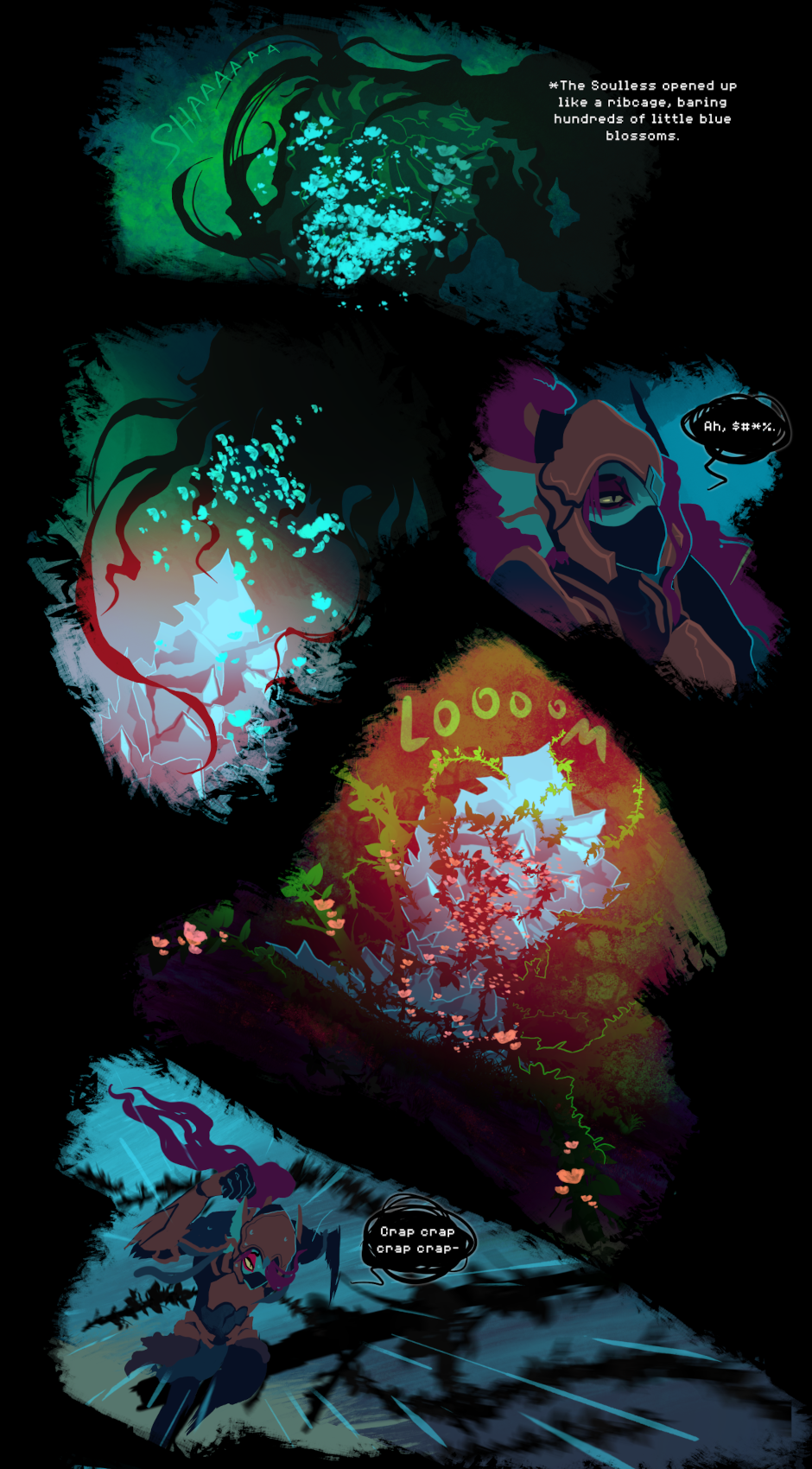 Fallen Flowers An Undertale Comic Chapter 3 Page 66 Tapas