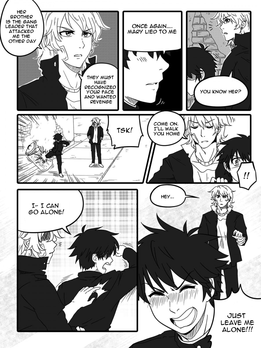 How I Fell In Love With A Gangster I fell in love with a Gangster :: Chapter 2 - 19 | Tapas