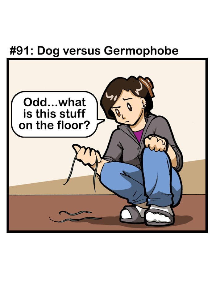 Read Dogs Love Bacon 91 Dog versus Germaphobe Tapas Comics
