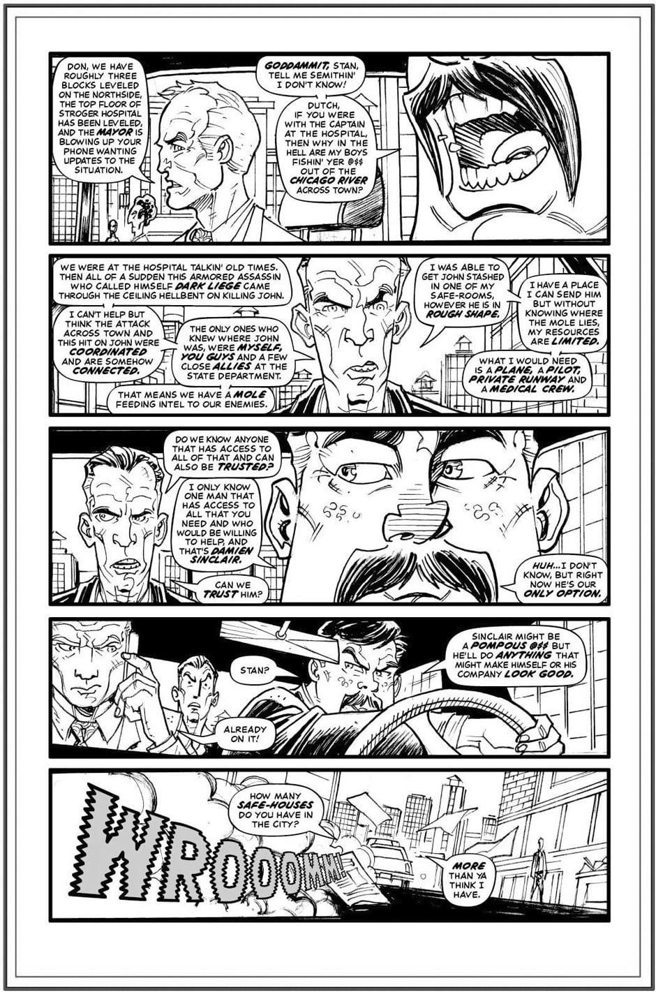 Read Juiceman Juiceman 4 p.16 Tapas Comics