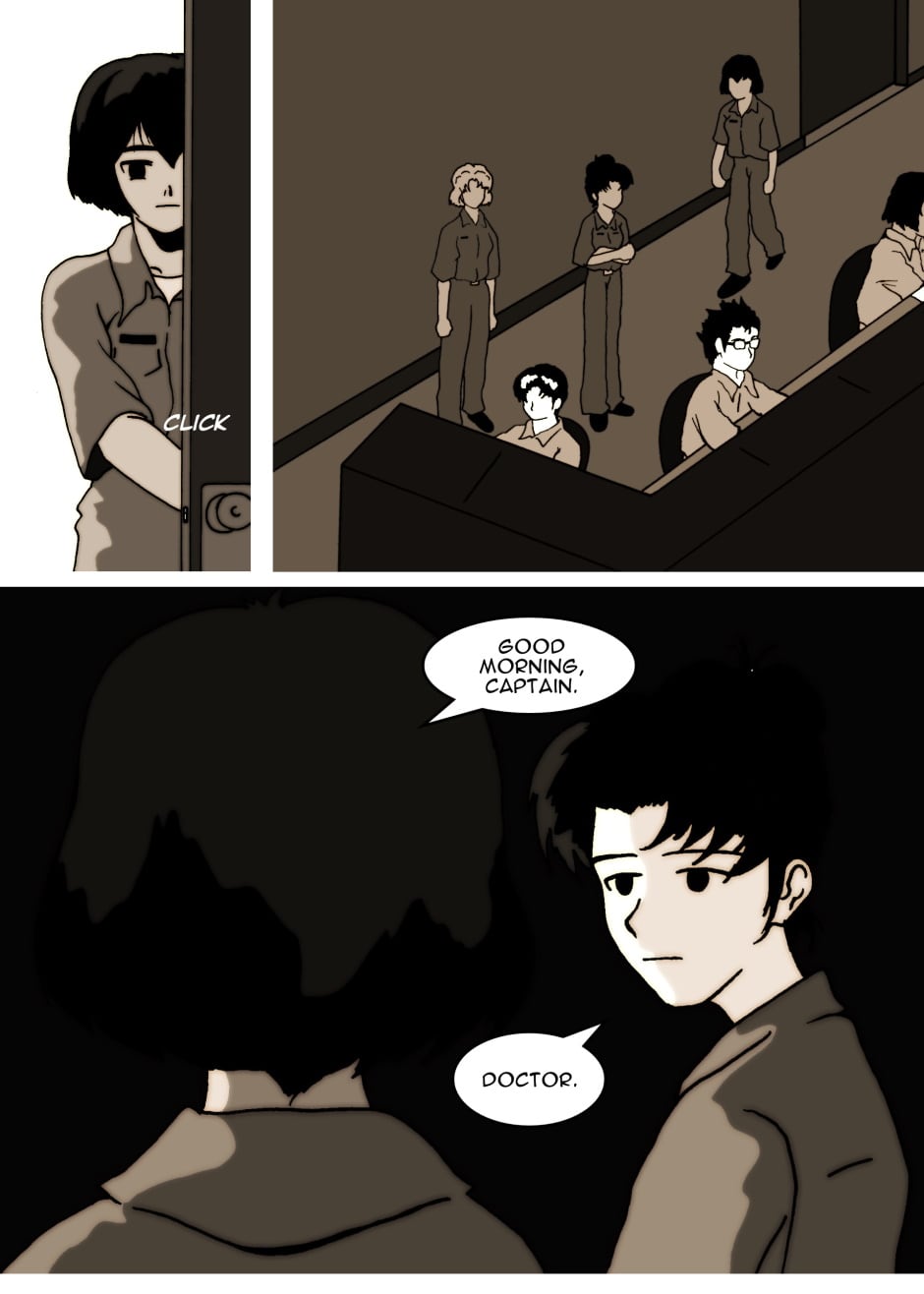 Read EVA303 Chapter 22 Desperados under the eaves 2/2 Tapas Comics