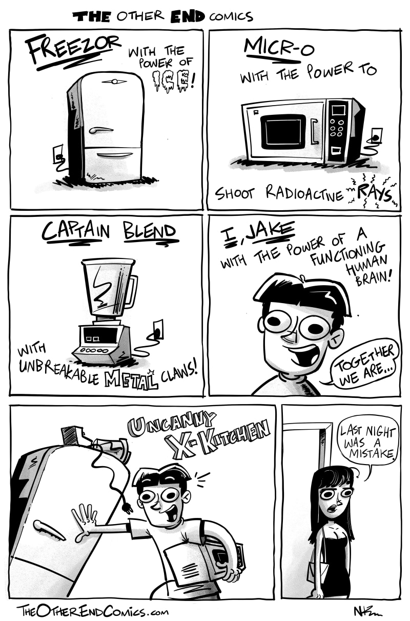 The Other End Comics Uncanny Tapas