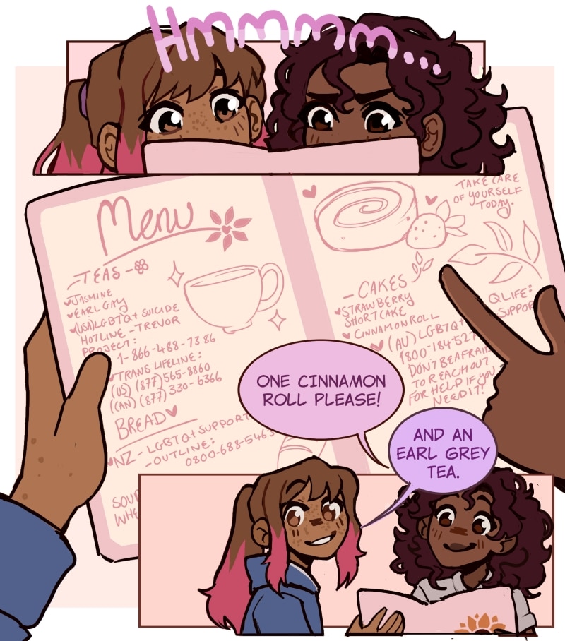 Read Sunflowers and Lavender SUNFLOWER Part 8 Tapas Comics
