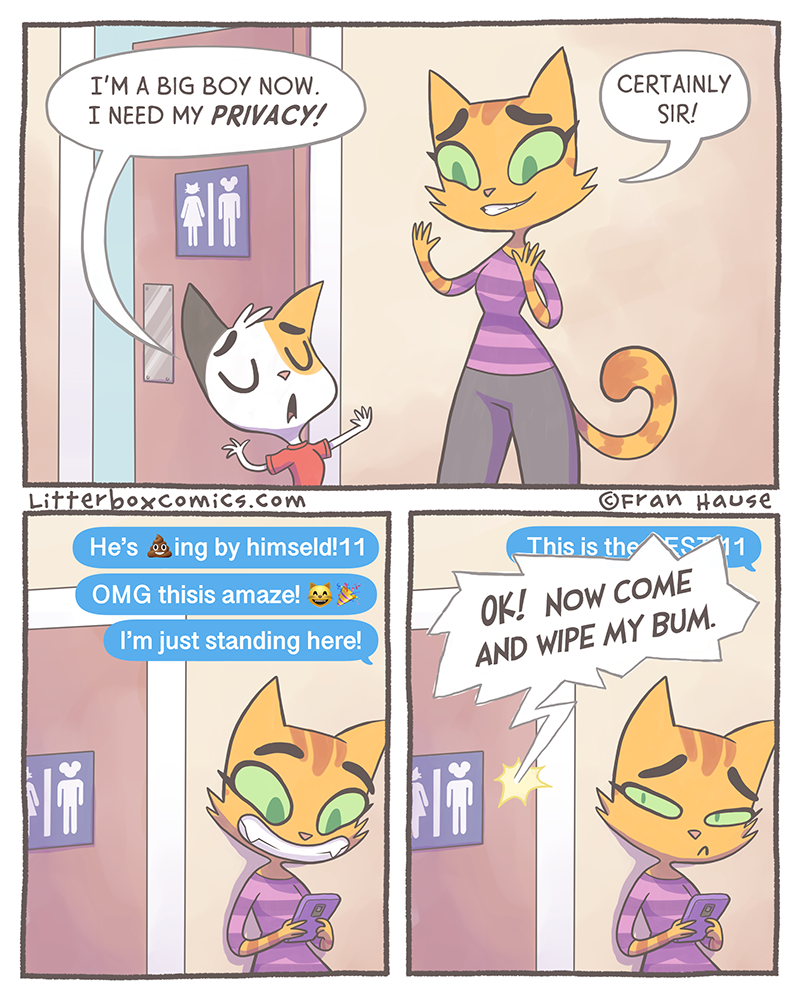 Litterbox Comics Privacy Tapas